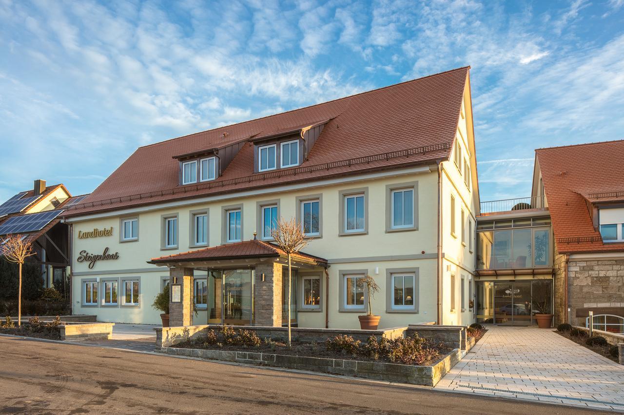 Landhotel Steigenhaus Untermunkheim Εξωτερικό φωτογραφία