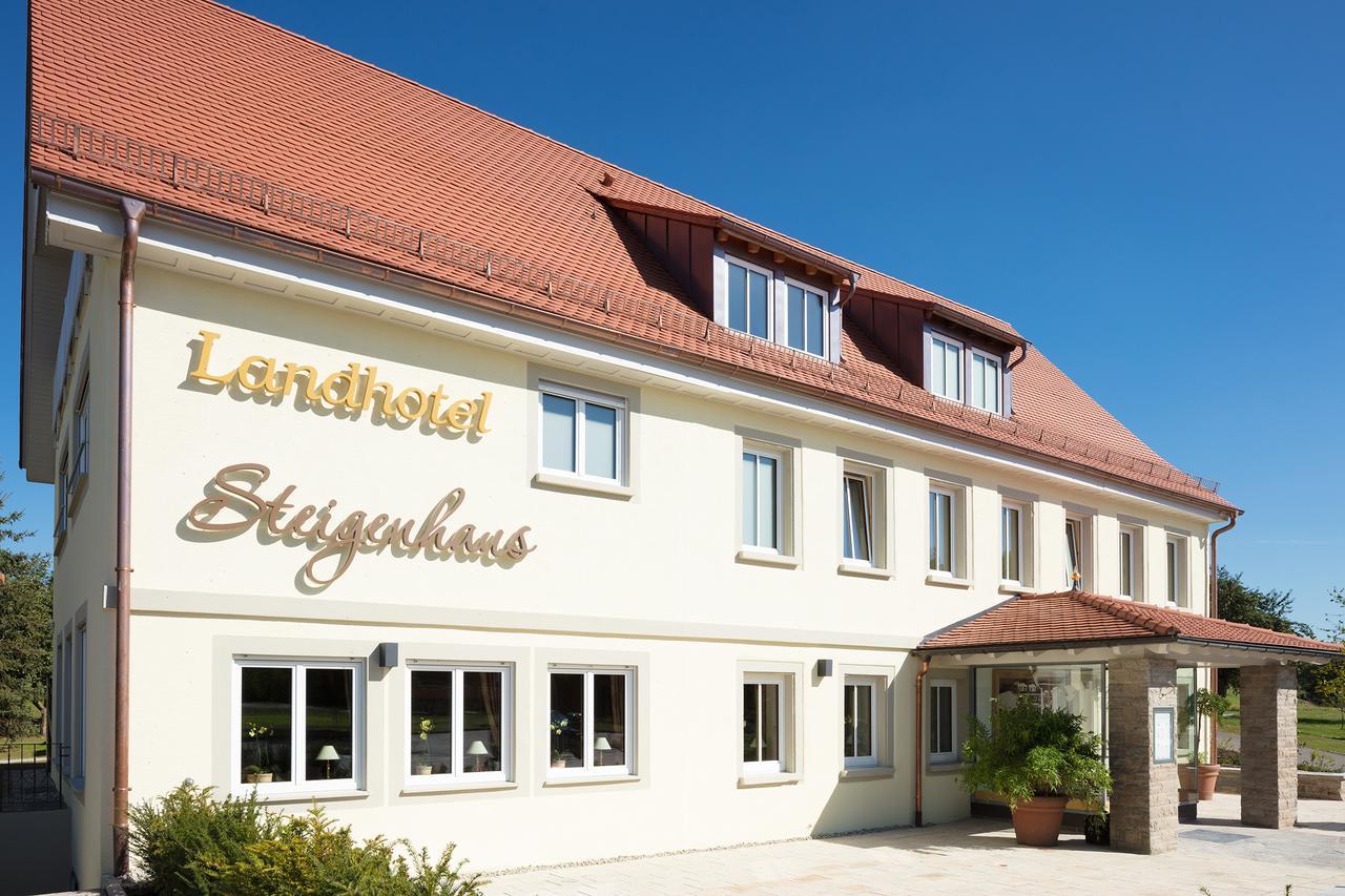 Landhotel Steigenhaus Untermunkheim Εξωτερικό φωτογραφία
